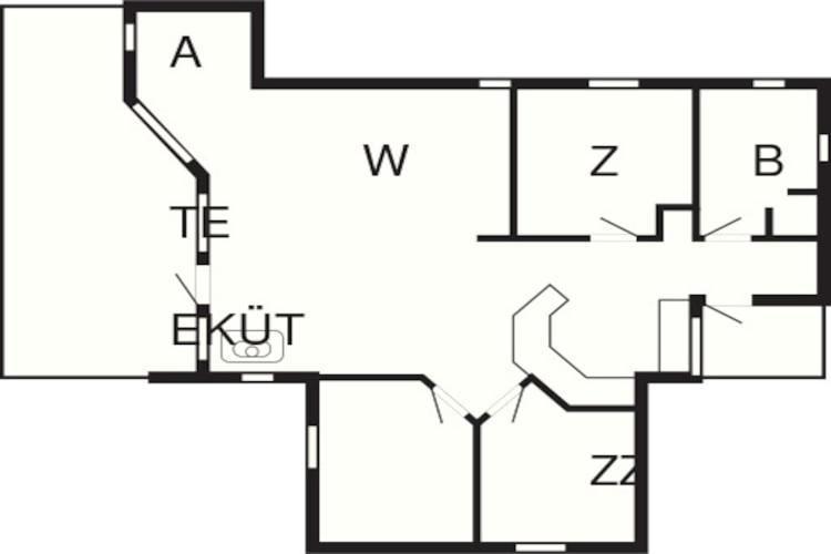 7 Person Holiday Home In R Rvig Rørvig Exterior foto
